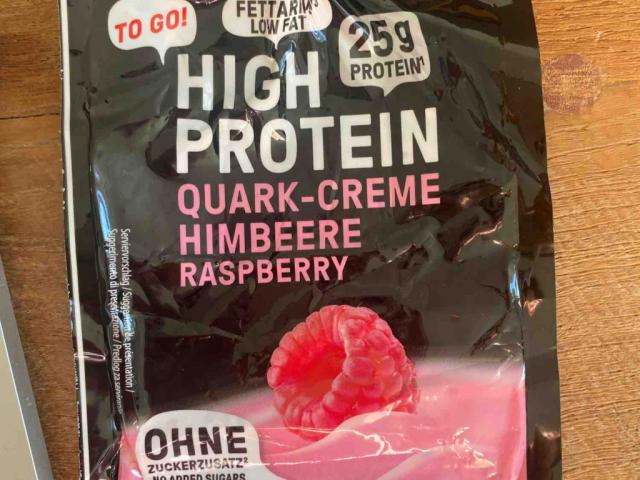 high protein quark creme, himbeere raspberry by linehb | Hochgeladen von: linehb