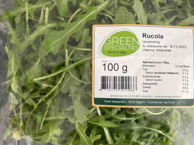 Rucola von Cytostream | Hochgeladen von: Cytostream