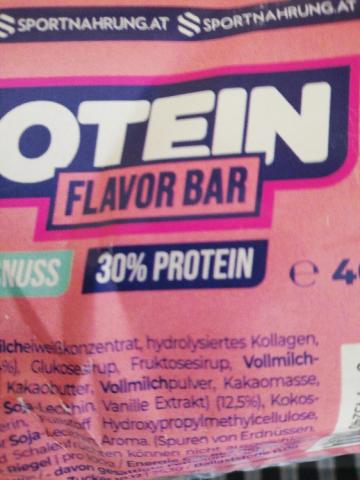 Protein flavor bar, 30%Protein von Haxi | Hochgeladen von: Haxi