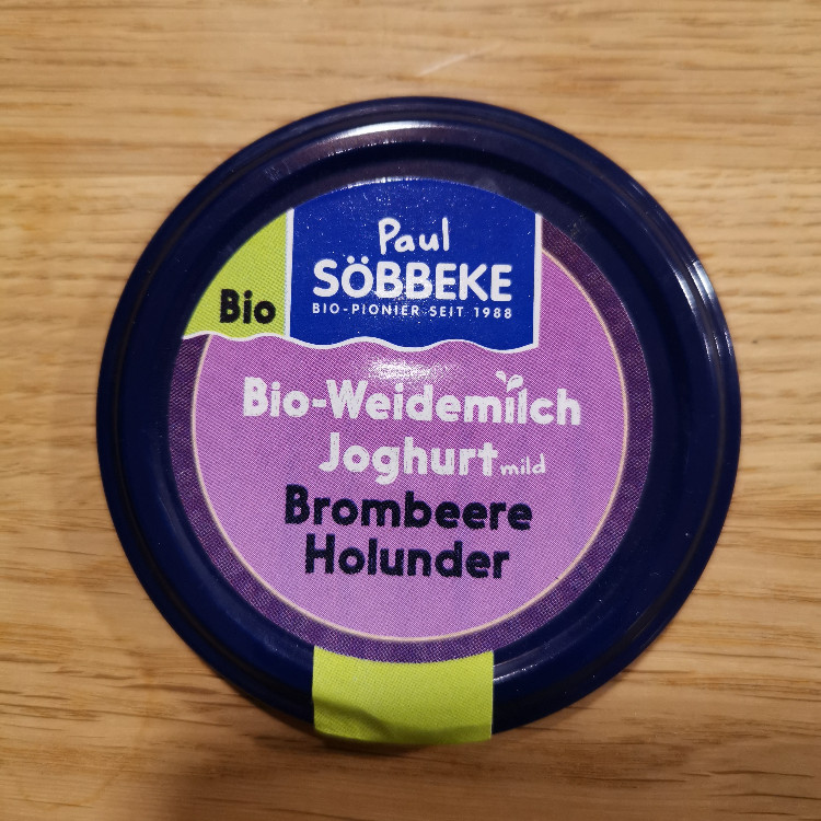 Weidenmilch Joghurt, Brombeere Holunder von Jana7 | Hochgeladen von: Jana7