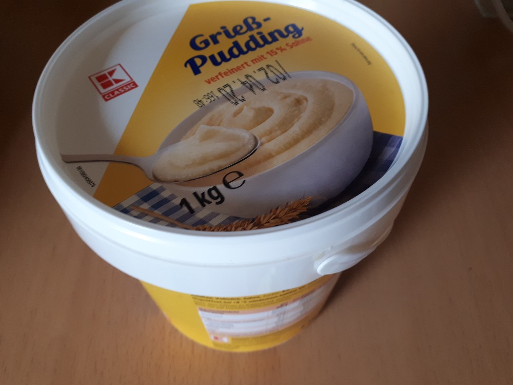 Grieß-Pudding, Classic von user601 | Hochgeladen von: user601