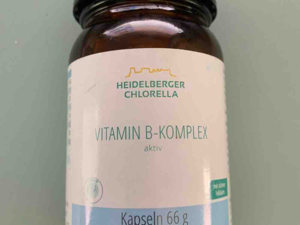 Vitamin   B-Komplex Kapseln, alle Angaben pro Kapsel von sanderi | Hochgeladen von: sanderine