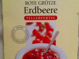 Rote Grütze, Erdbeere | Hochgeladen von: puella