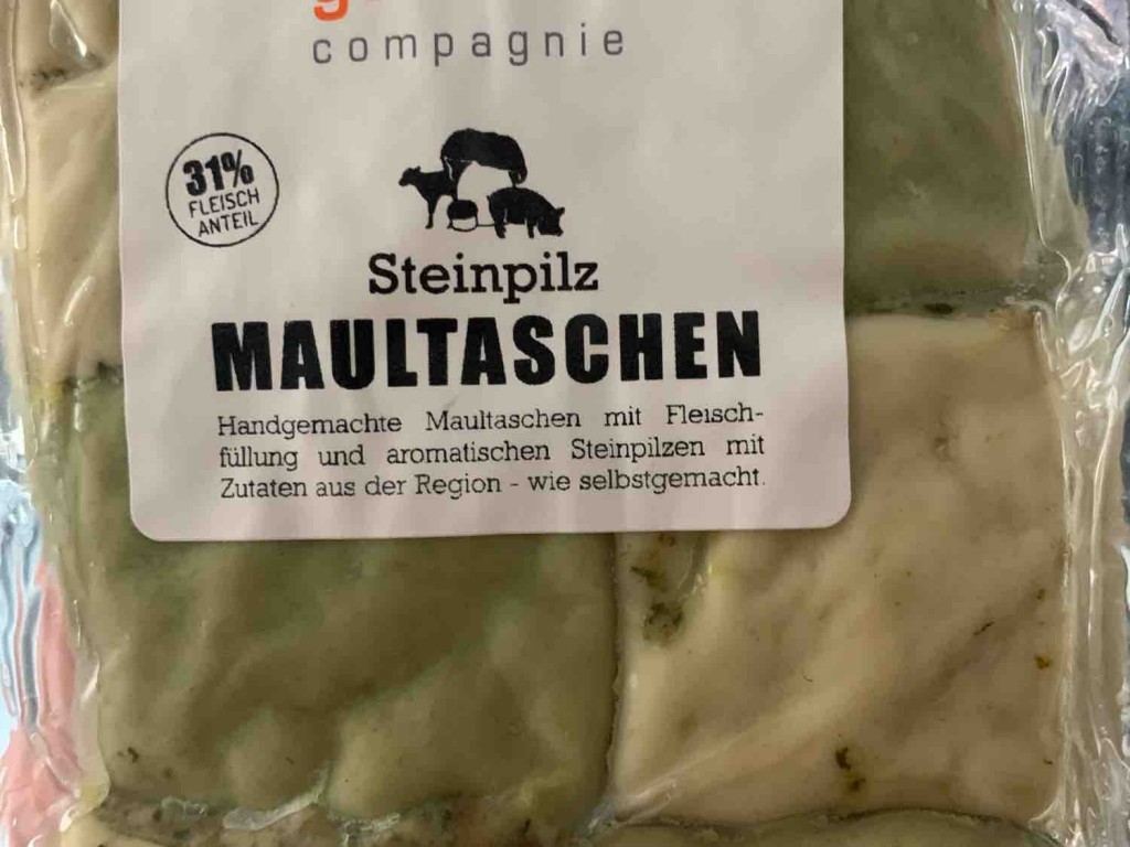 Steinpilz Maultaschen, 31% Fleischanteil von Nele1887 | Hochgeladen von: Nele1887