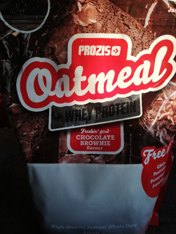 Oatmeal + Whey Protein, Chocolate Brownie von weam | Hochgeladen von: weam