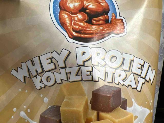 Rühls Bestes Whey Protein Konzentrat Karamell Toffee von ChriRo | Hochgeladen von: ChriRo