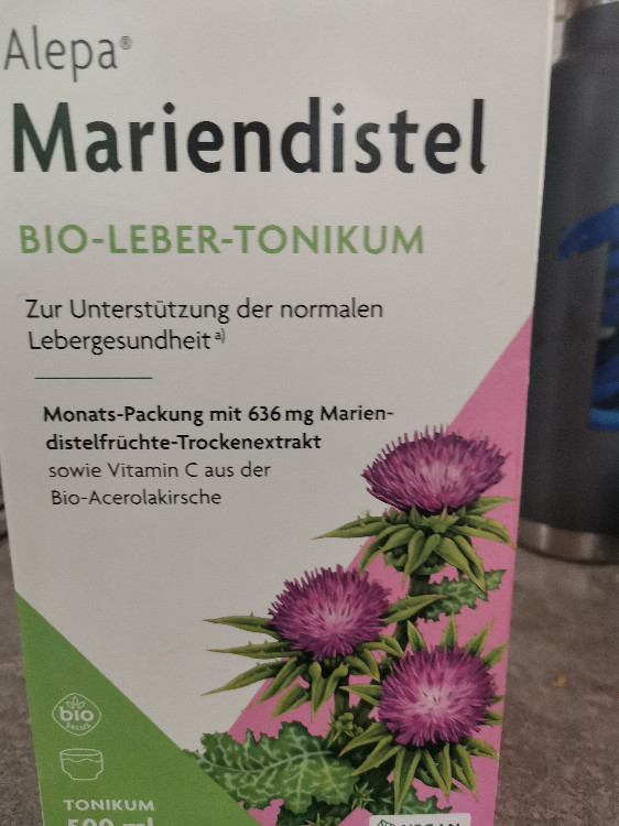 Mariendistel Bio-Leber-Tonikum, Alepa von Ovid21 | Hochgeladen von: Ovid21