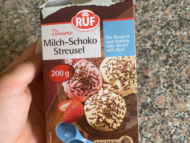 Milch-Schoko Streusel by tatjanafranck22 | Uploaded by: tatjanafranck22