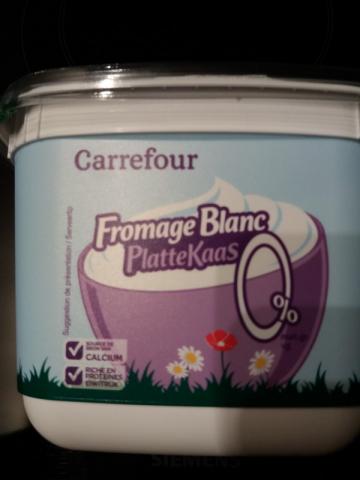 Carrefour Fromage Blanc 0% mat.gr. | Hochgeladen von: anjabe69