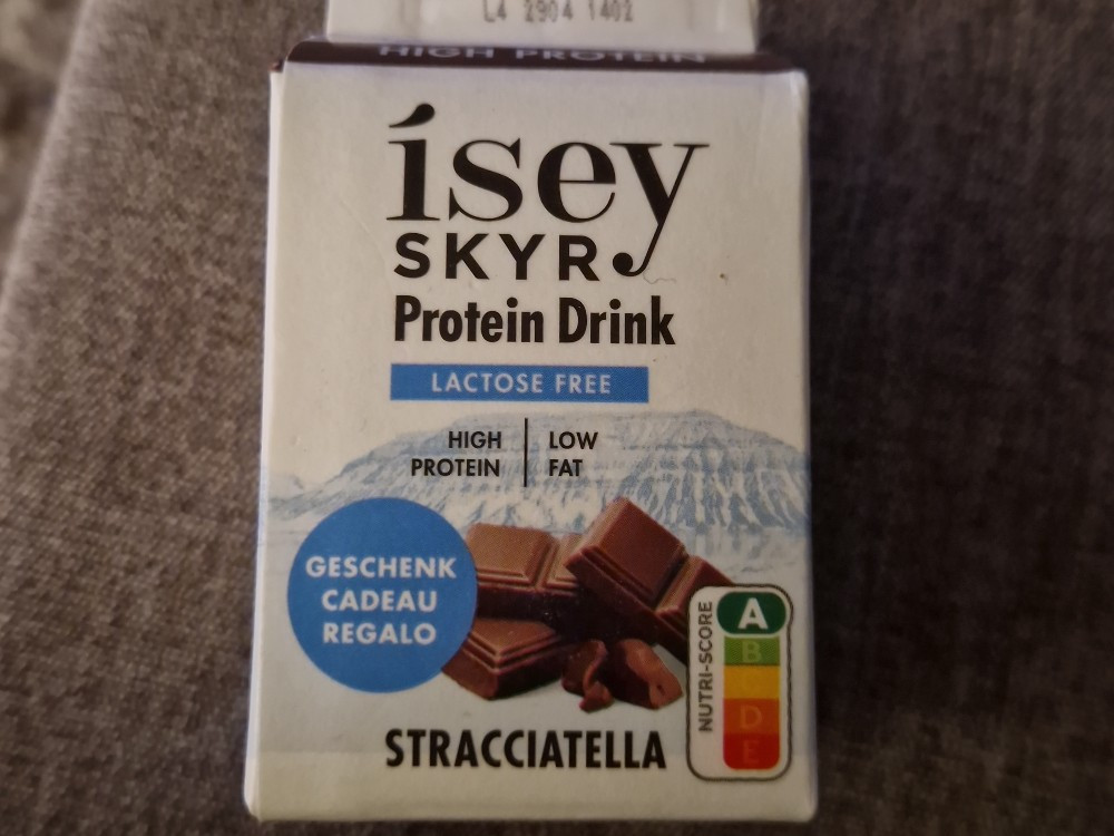 isey Skyr Protein Drink Stracciatella von RomanCh | Hochgeladen von: RomanCh isey Skyr Protein Drink Stracciatella von RomanCh | Hochgeladen von: RomanCh