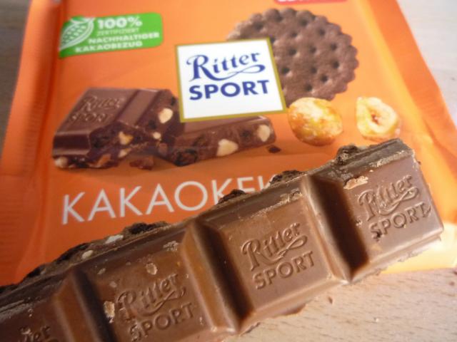 Ritter Sport, Kakao Keks Nuss | Hochgeladen von: pedro42