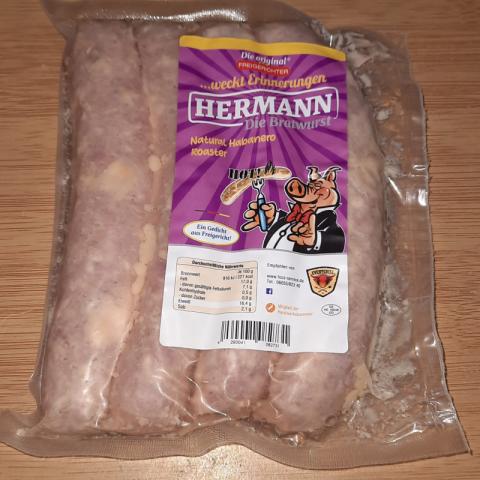 Hermann, die Bratwurst, Natural Habanero Roaster | Hochgeladen von: Mobelix