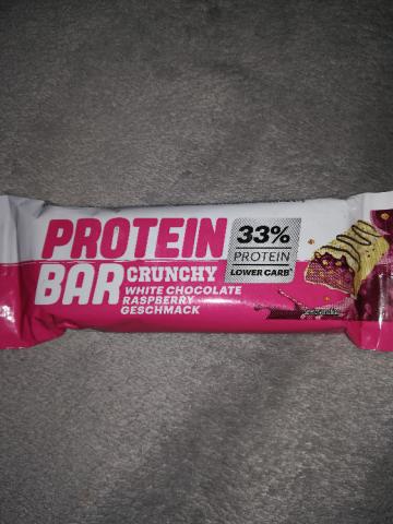 Protein bar, crunchy cocolate rasperry by Leno294 | Uploaded by: Leno294