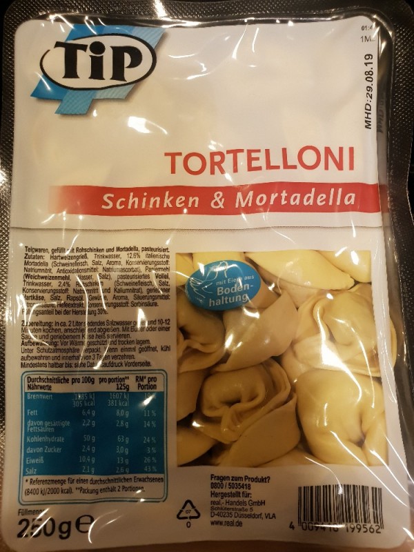 Tortelloni, Schinken & Mortadella von Bibi0210 | Hochgeladen von: Bibi0210 Tortelloni, Schinken & Mortadella von Bibi0210 | Hochgeladen von: Bibi0210