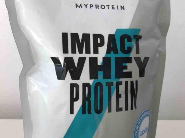 Impact Whey Protein (Marzipan flavour) von Fannerl | Hochgeladen von: Fannerl