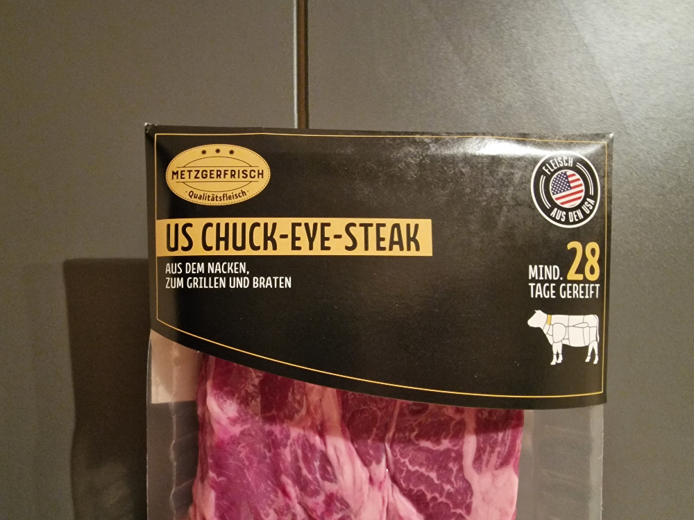 US Chuck-Eye-Steak von Nubysan | Hochgeladen von: Nubysan