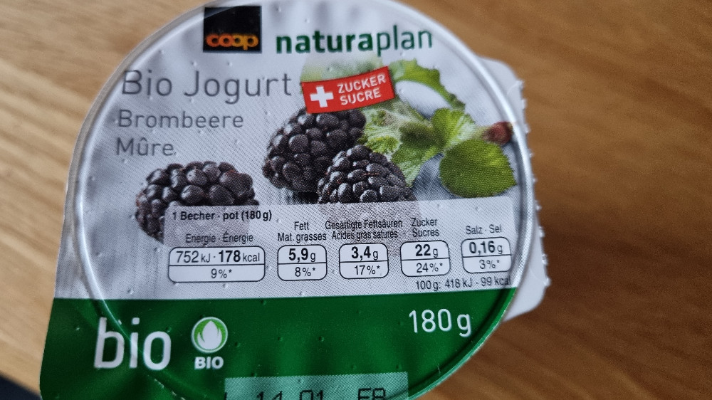 Joghurt Brombeer Bio von RosinaM | Hochgeladen von: RosinaM