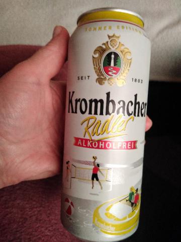 Krombacher Radler alkoholfrei von sweetcat | Hochgeladen von: sweetcat