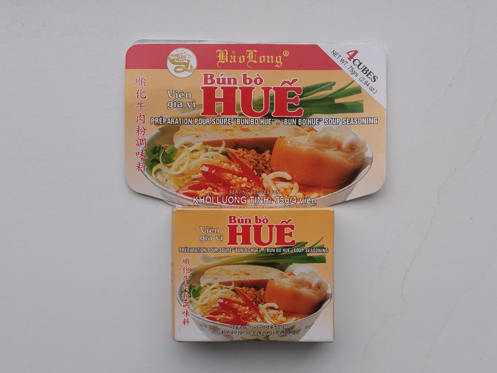 Bun Bo Hue, Supenwürfel von Rae | Hochgeladen von: Rae