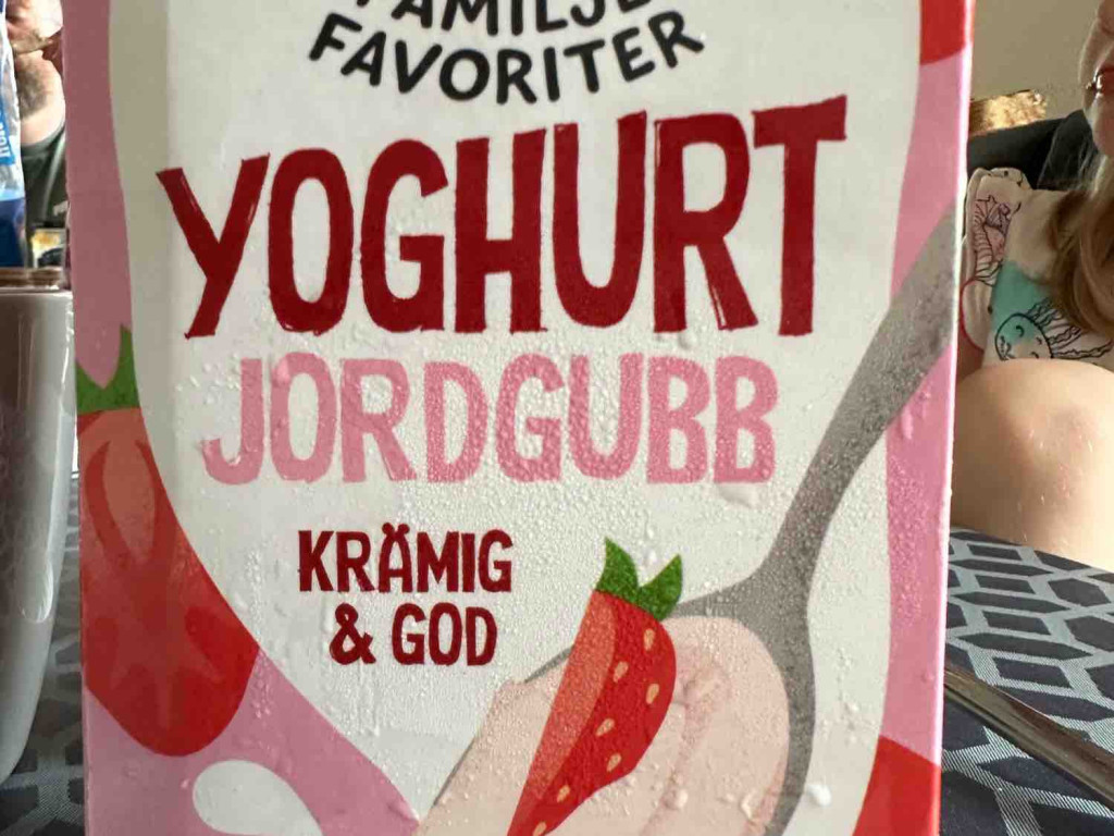 Joghurt Jordgubb, 0,5% von dorielie | Hochgeladen von: dorielie