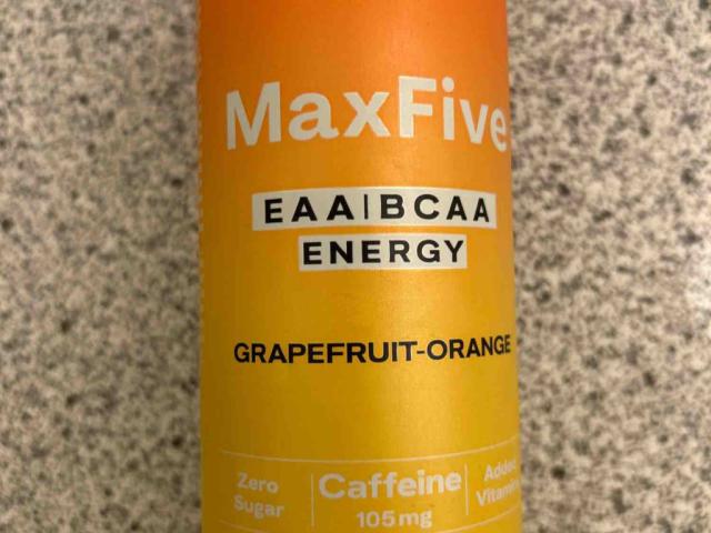 MaxFive EAA/BCAA Energy, Grapefruit-Orange von clairestw | Hochgeladen von: clairestw