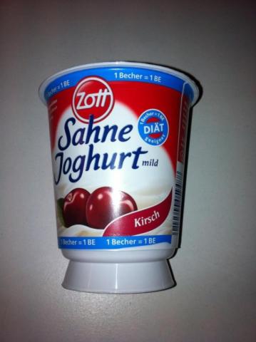 Sahne Joghurt Diät, Kirsche | Hochgeladen von: Chivana