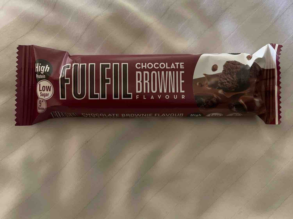 Fulfil Chocolate Brownie Flavor, Vitamin & Protein Bar von Z | Hochgeladen von: Ziffel
