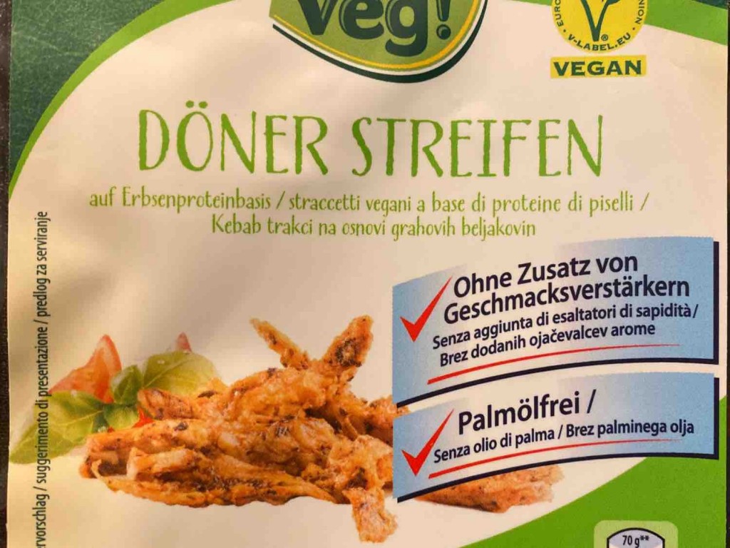 Just veg Döner Streifen, auf Erbsenproteinbasis von ECKI21 | Hochgeladen von: ECKI21