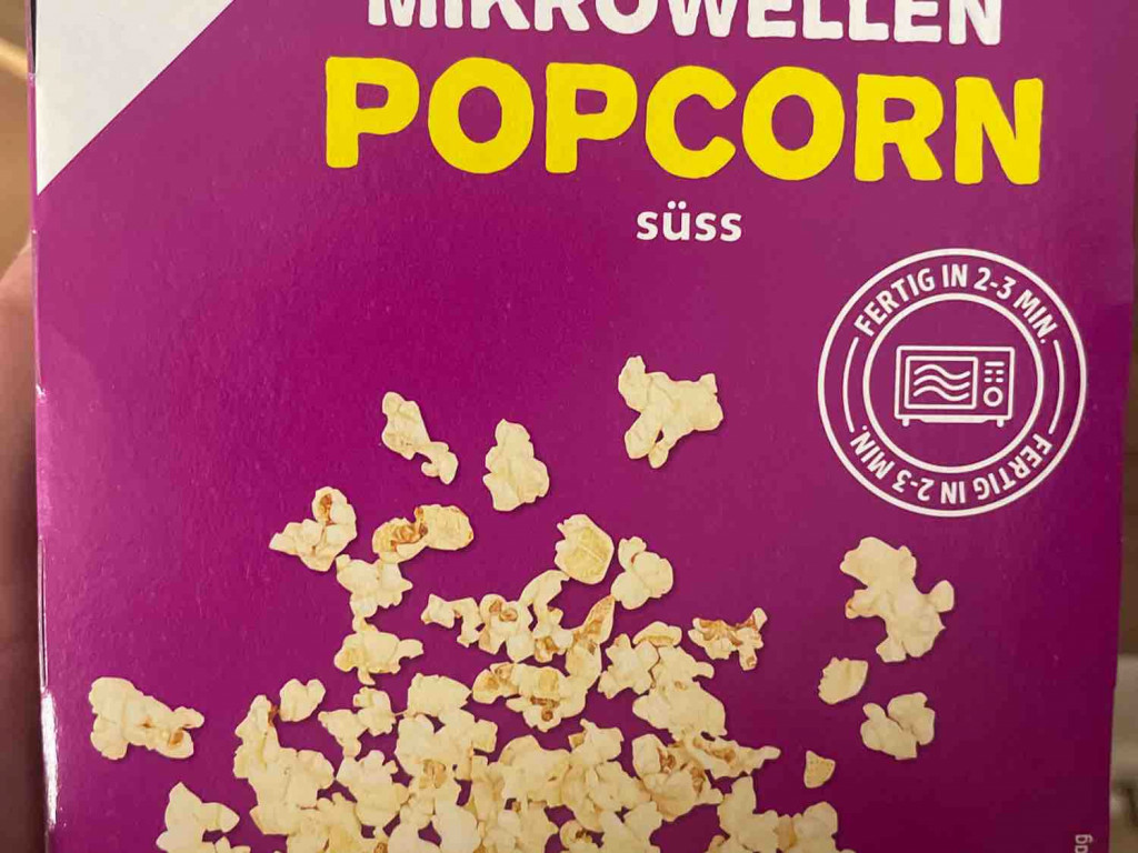 Mikrowellen Popcorn, süss von FinnMilanGregor | Hochgeladen von: FinnMilanGregor