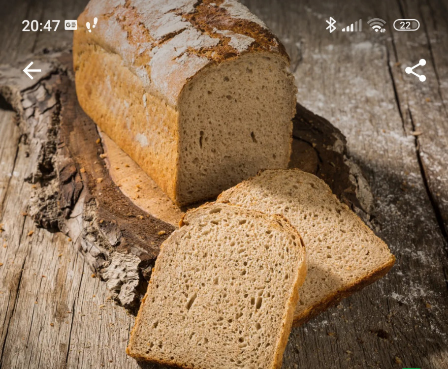 Komissbrot, mit Roggensauerteig von chwein | Hochgeladen von: chwein