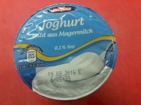 Joghurt aus Magermich, neutral | Hochgeladen von: Heike Kellmann