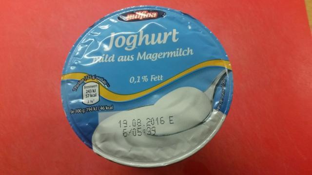 Joghurt aus Magermich, neutral | Hochgeladen von: Heike Kellmann
