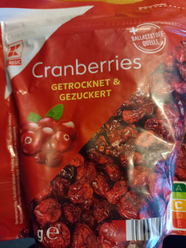 Cranberries, getrocknet & gezuckert von Sobriquet | Hochgeladen von: Sobriquet