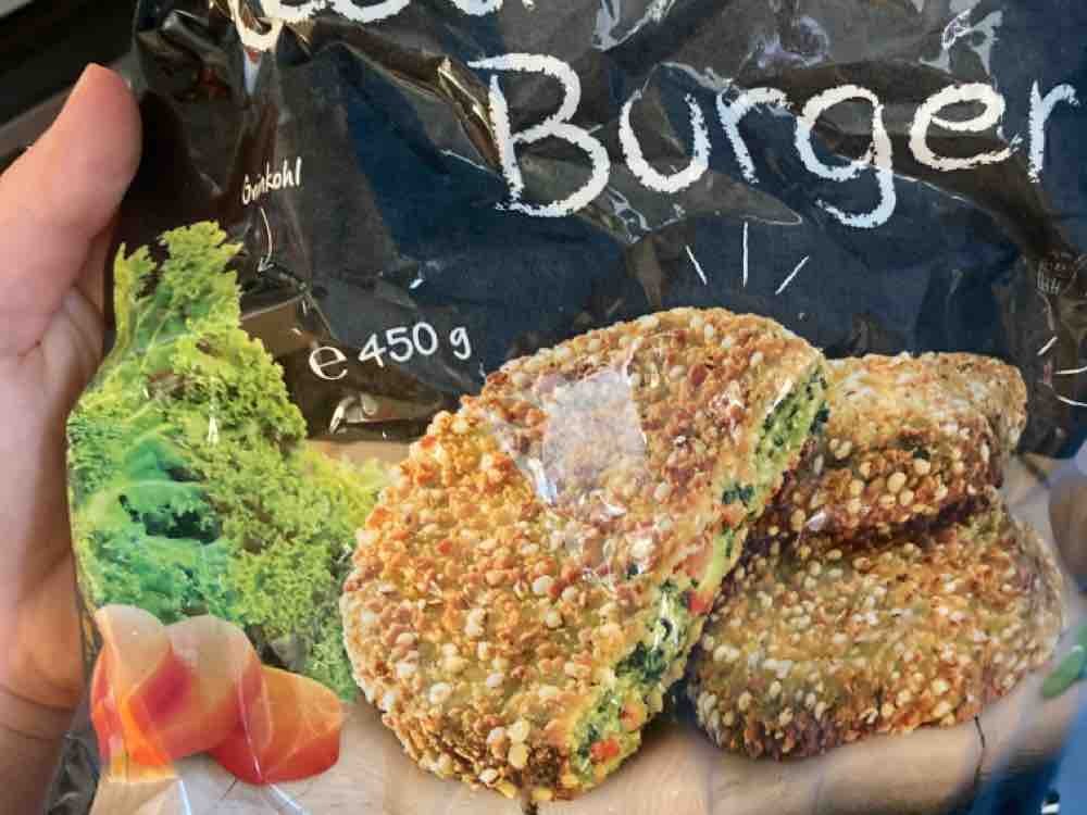 BBQ Quinoa Kale Burger von Isabelle5 | Hochgeladen von: Isabelle5