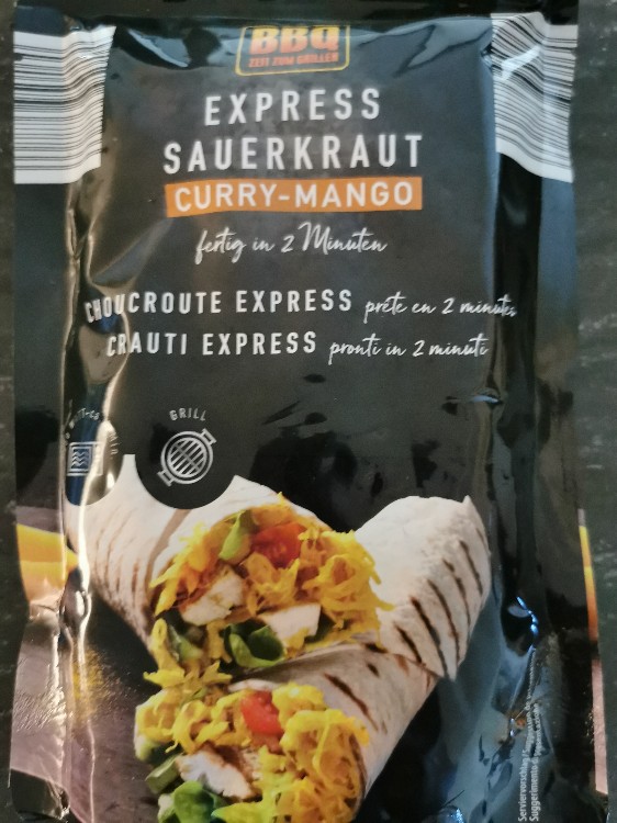 Express Sauerkraut, Curry-Mango von Jewel | Hochgeladen von: Jewel