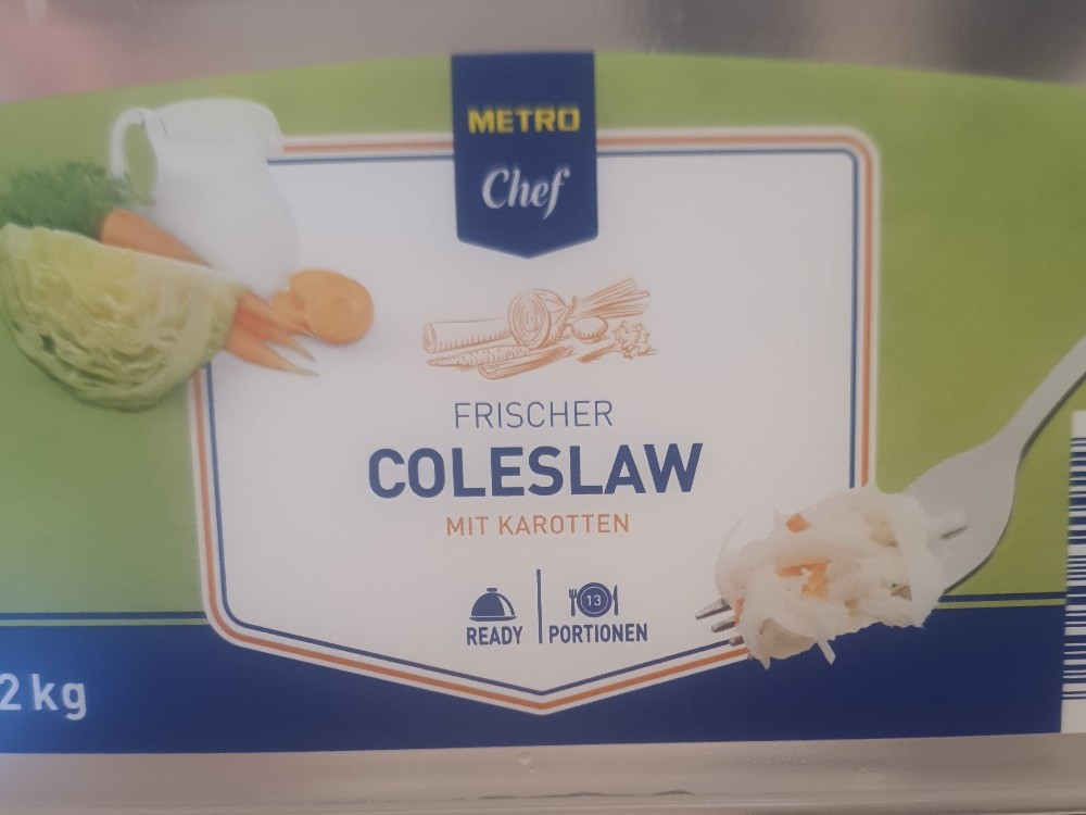 Coleslaw mit Karotten Metro Chef, 2 Kilo von peaky66 | Hochgeladen von: peaky66 Coleslaw mit Karotten Metro Chef, 2 Kilo von peaky66 | Hochgeladen von: peaky66