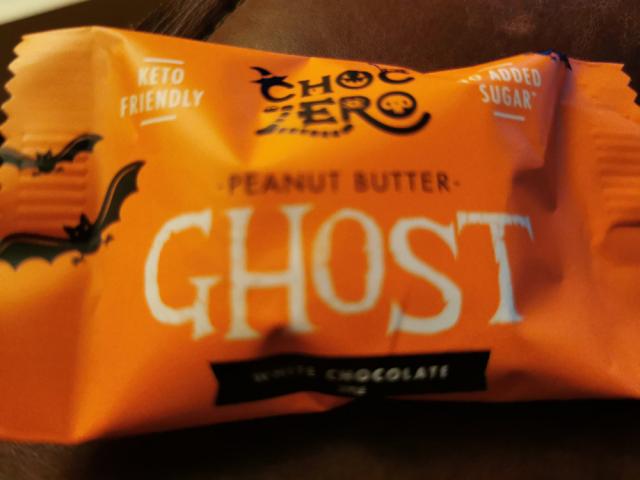 ChocZero Peanut Butter Ghosts, White Chocolate by cannabold | Uploaded by: cannabold