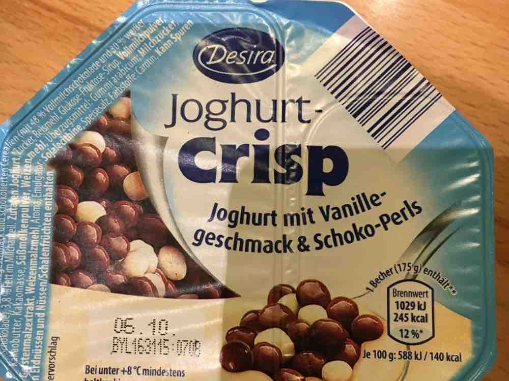 Joghurt-Crisp, Joghurt & Vanilla Schoko-Perls von hannah.czi | Hochgeladen von: hannah.czi