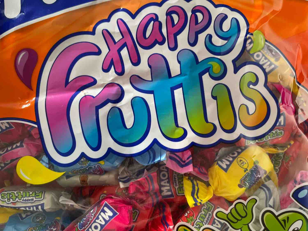 Maoam, Happy Fruttis von Cookiepookie | Hochgeladen von: Cookiepookie