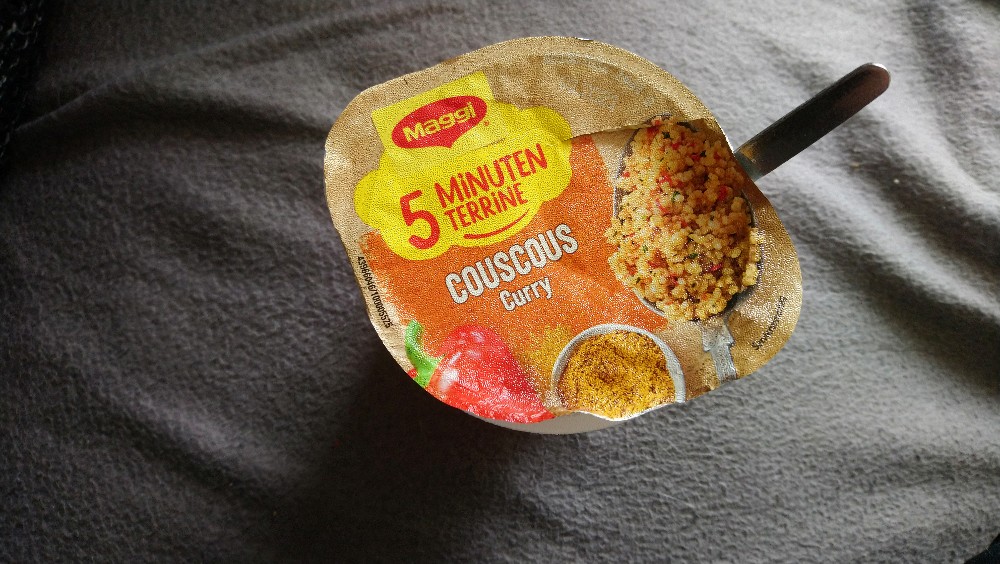5 Minuten Terrine Couscous Curry von MiniMehl | Hochgeladen von: MiniMehl