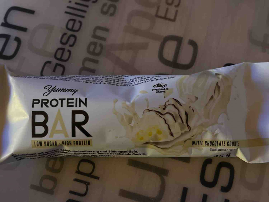 Yummy Protein Bar, White Chocolate Cookie von Dennis1974 | Hochgeladen von: Dennis1974