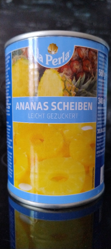 Ananas Scheiben, leicht gezuckert von Schrottlise | Hochgeladen von: Schrottlise