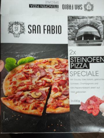 Pizza Speciale San Fabio von Joeha | Hochgeladen von: Joeha