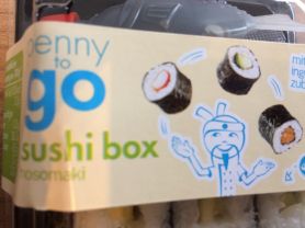 Sushi Box hosomaki | Hochgeladen von: Technikaa