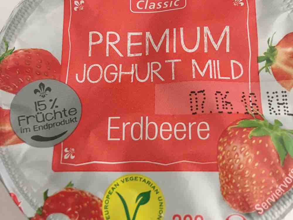 Premium Joghurt mild, Erdbeere von Dirk Newman | Hochgeladen von: Dirk Newman