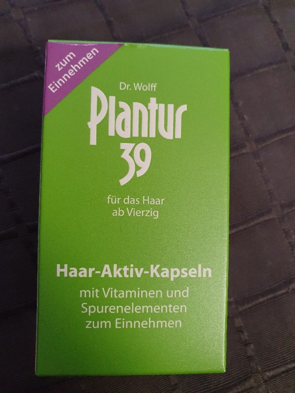 Plantur 39 Haar Aktiv Kapseln von NaDaShi | Hochgeladen von: NaDaShi