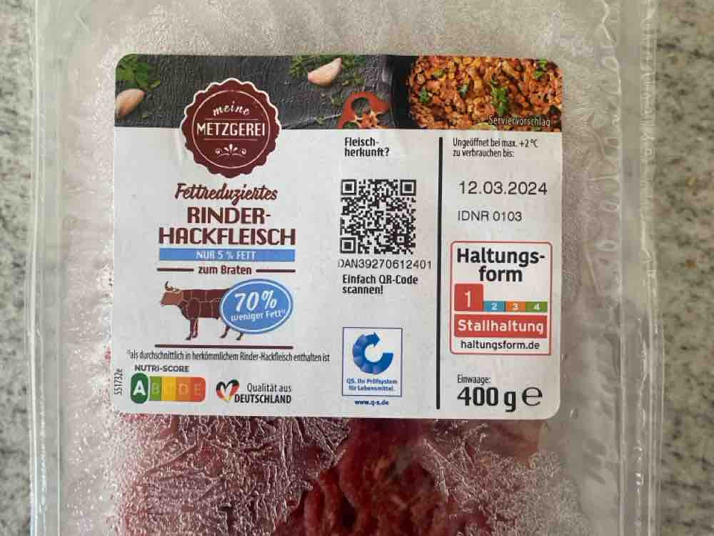 Rinder-Hackfleisch, 5% Fett von Tr1stan | Hochgeladen von: Tr1stan