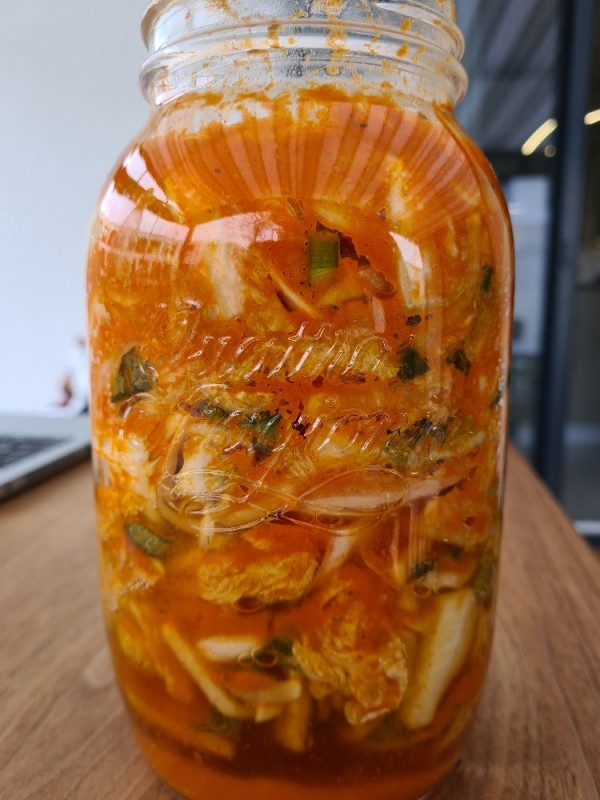 Kimchi, vegan von annaschloesser | Hochgeladen von: annaschloesser