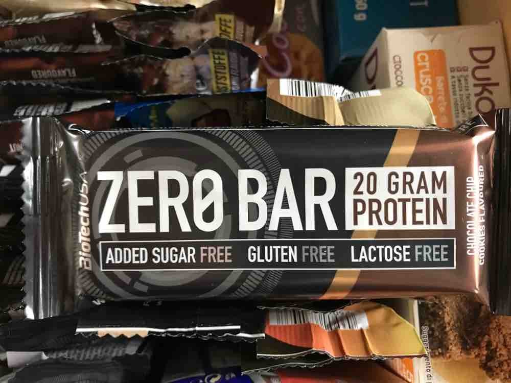 Zero Bar, Chocolate Chip von prcn923 | Hochgeladen von: prcn923