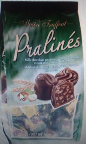 Maitre Truffout Pralines, Milchschokolade Nuss | Hochgeladen von: Mobelix